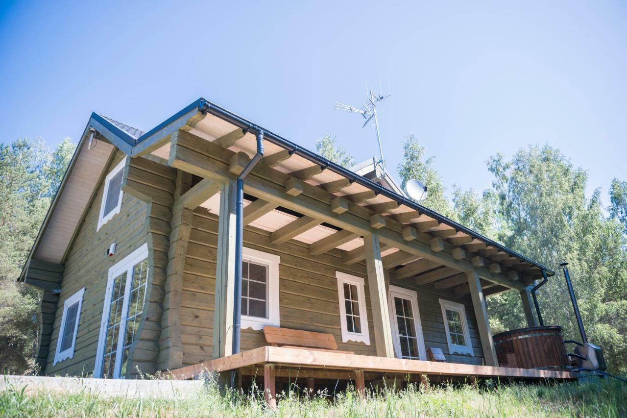 Holiday home Namelis Medyje Anyksciuose *